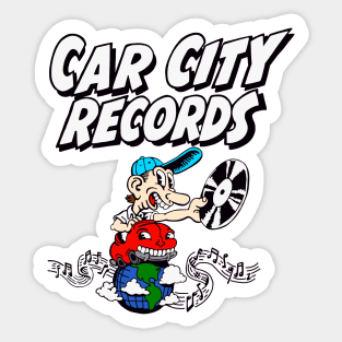 Car City Records Sticker